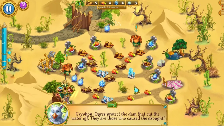 Скриншот 7 к игре Elven Legend
