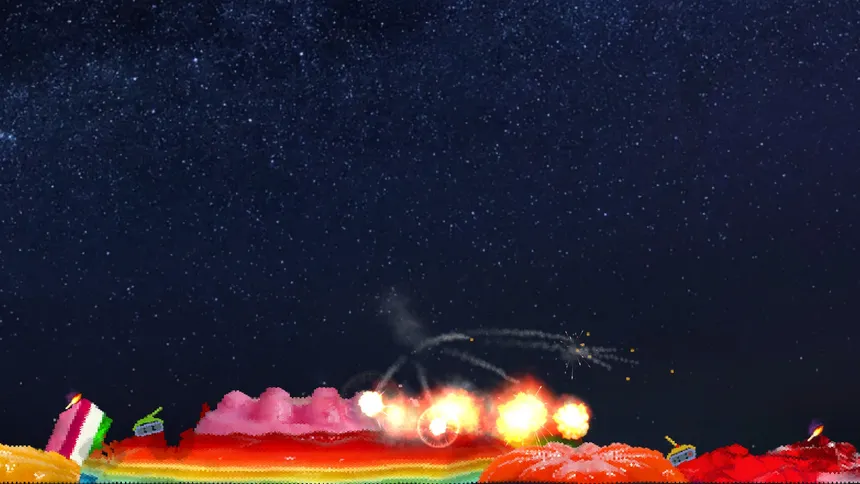 Скриншот 1 к игре Jelly in the sky