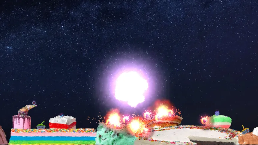 Скриншот 3 к игре Jelly in the sky