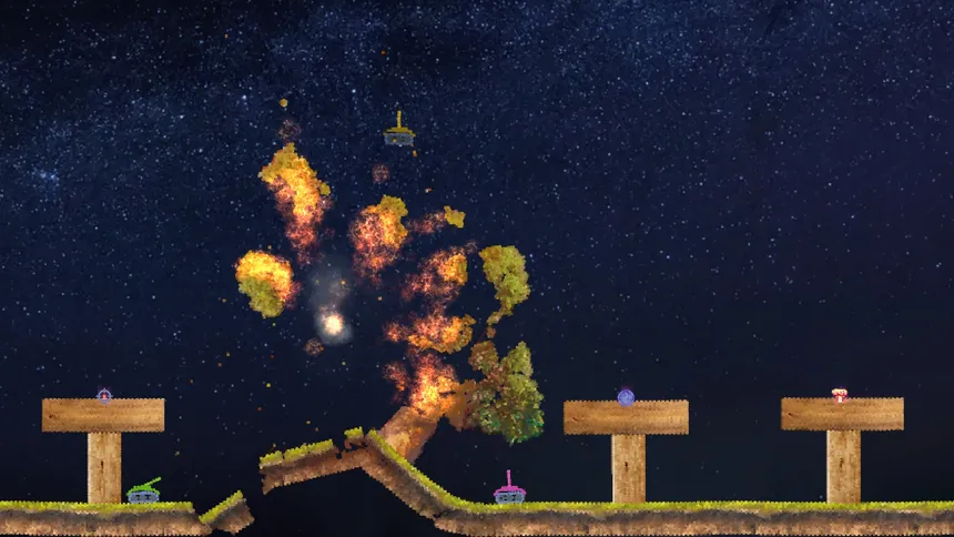 Скриншот 4 к игре Jelly in the sky