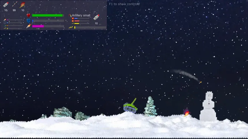 Скриншот 5 к игре Jelly in the sky