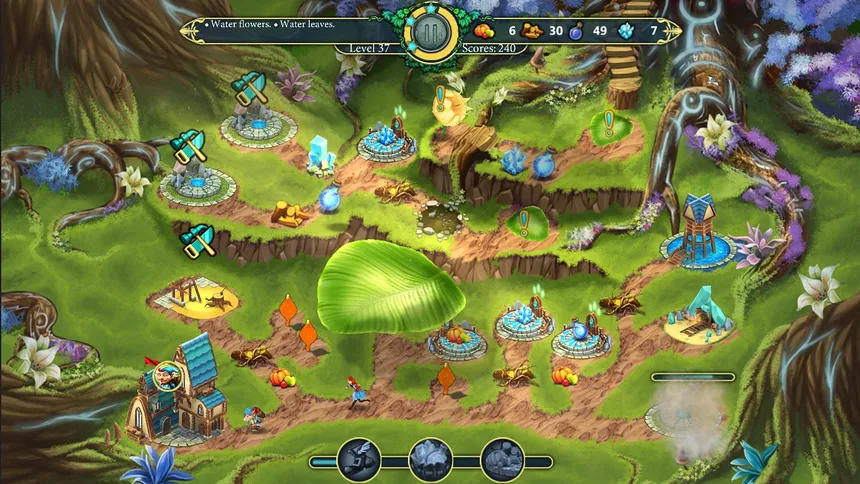 Скриншот 1 к игре Elven Legend 2: The Bewitched Tree