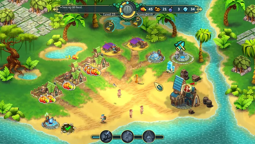 Скриншот 4 к игре Elven Legend 2: The Bewitched Tree