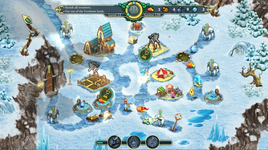 Скриншот 5 к игре Elven Legend 2: The Bewitched Tree