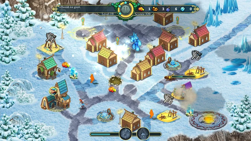 Скриншот 6 к игре Elven Legend 2: The Bewitched Tree