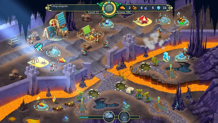 Скриншот 7 к игре Elven Legend 2: The Bewitched Tree
