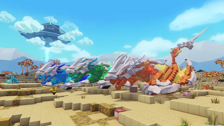Скриншот 8 к игре PixARK
