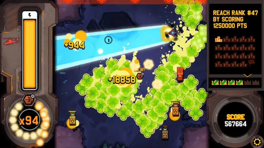 Скриншот 2 к игре Rocking Pilot