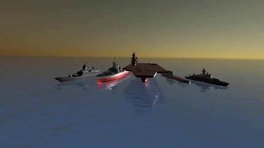 Скриншот 1 к игре Clash of Vessels VR