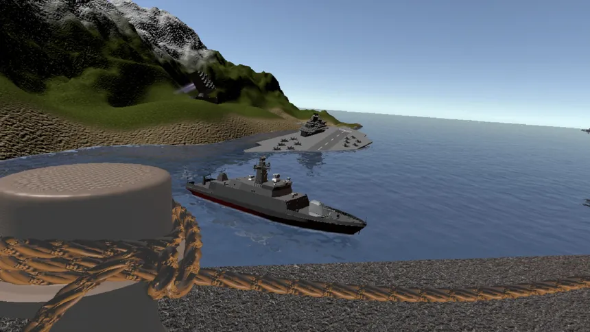 Скриншот 3 к игре Clash of Vessels VR