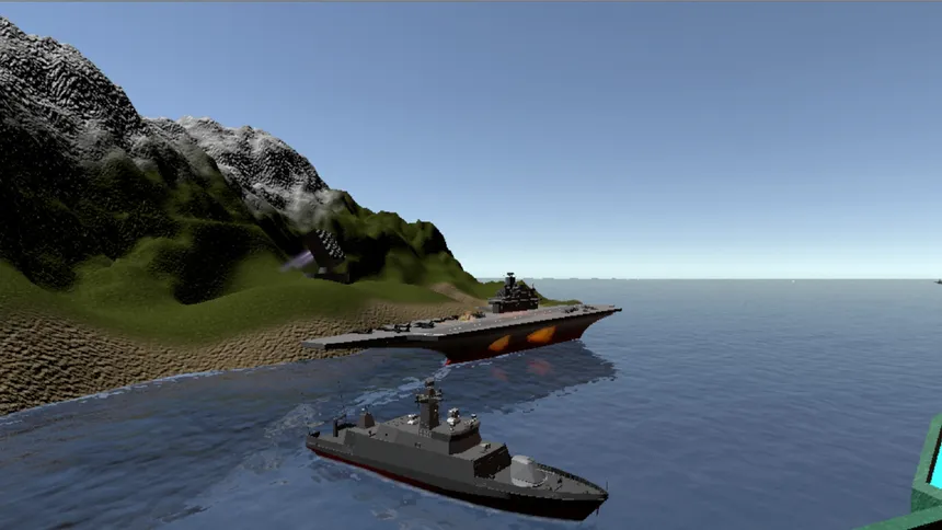 Скриншот 5 к игре Clash of Vessels VR