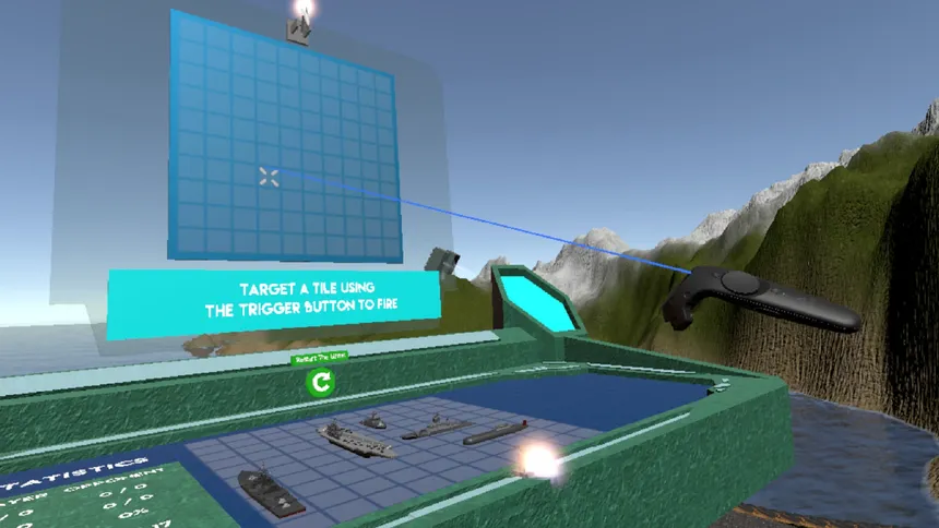 Скриншот 7 к игре Clash of Vessels VR