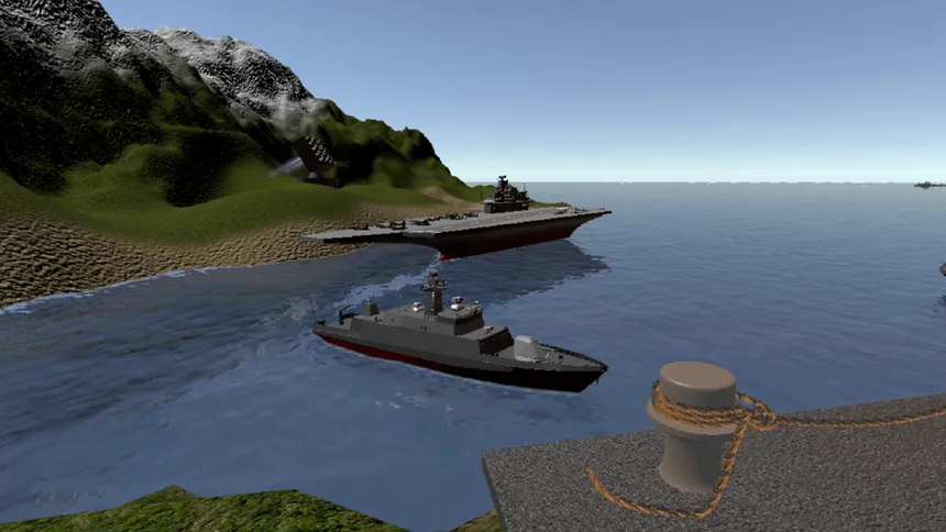 Скриншот 8 к игре Clash of Vessels VR