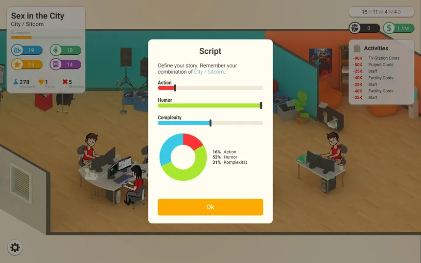 Скриншот 3 к игре SERIES MAKERS TYCOON