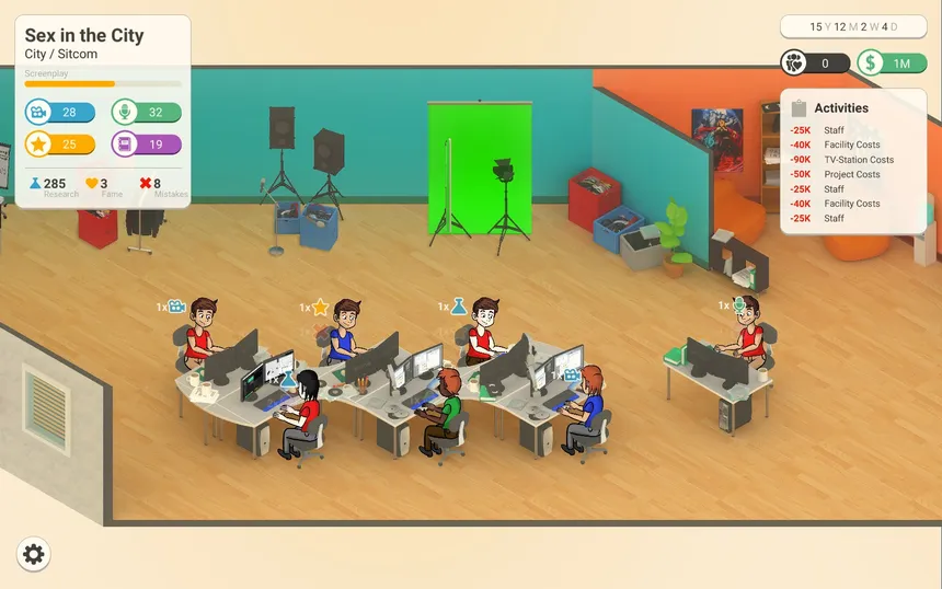 Скриншот 4 к игре SERIES MAKERS TYCOON