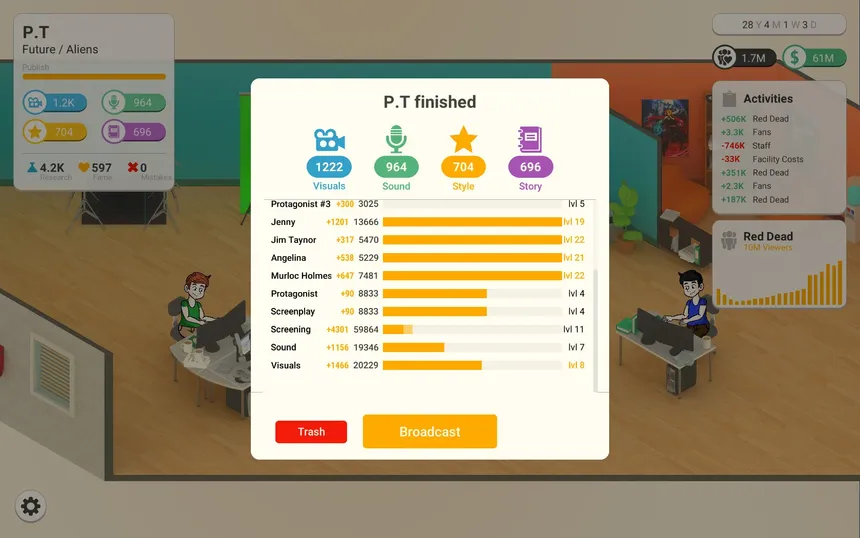 Скриншот 6 к игре SERIES MAKERS TYCOON