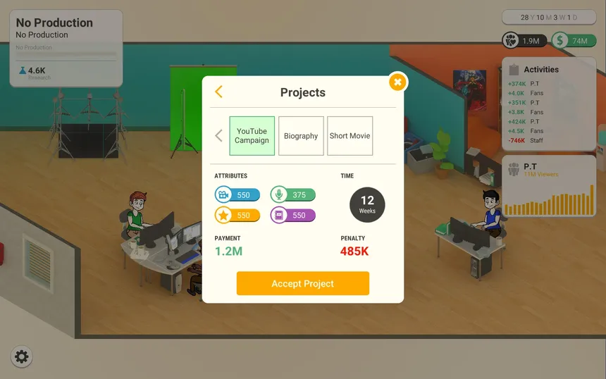 Скриншот 7 к игре SERIES MAKERS TYCOON