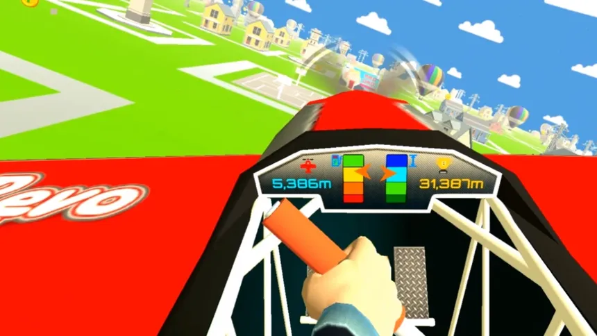 Скриншот 4 к игре airRevo VR