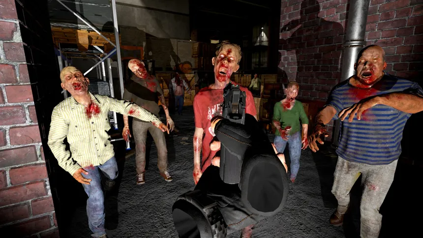 Скриншот 3 к игре The Living Remain