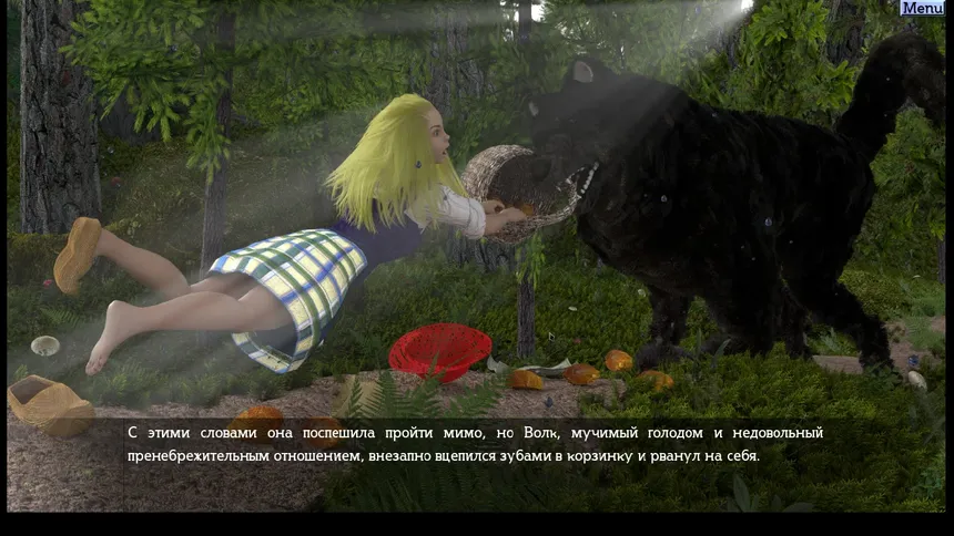 Скриншот 5 к игре Return of Red Riding Hood Enhanced Edition