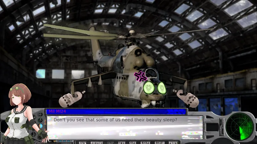 Скриншот 7 к игре Attack Helicopter Dating Simulator