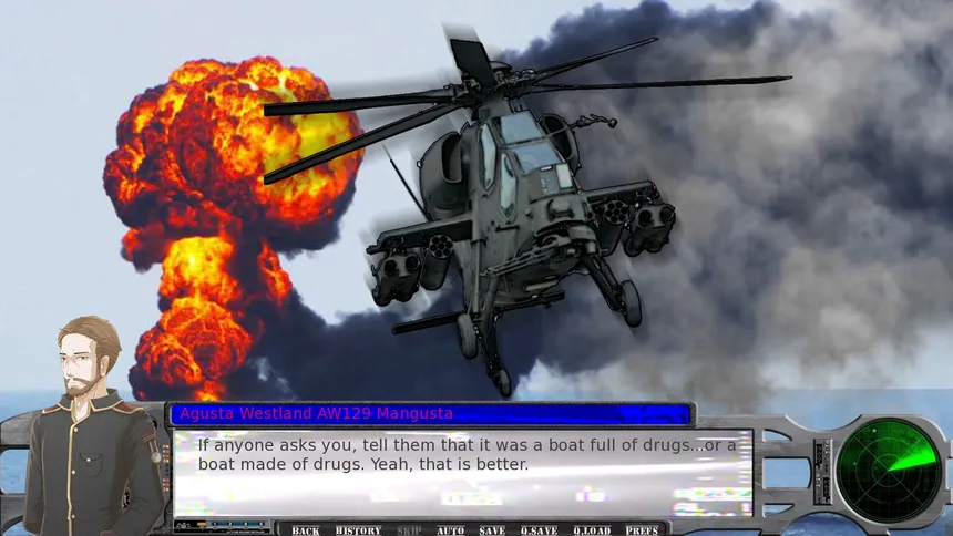 Скриншот 8 к игре Attack Helicopter Dating Simulator