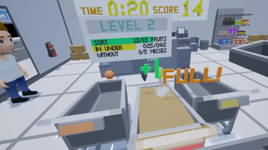 Скриншот 5 к игре Sort 'Em