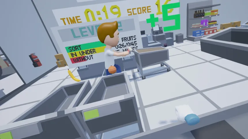 Скриншот 6 к игре Sort 'Em