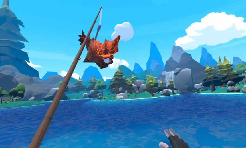 Скриншот 4 к игре Crazy Fishing