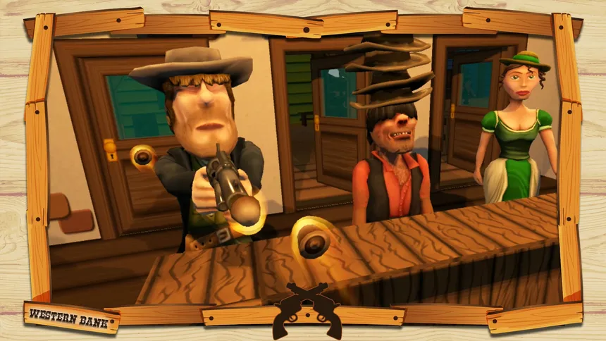Скриншот 4 к игре Western Bank VR
