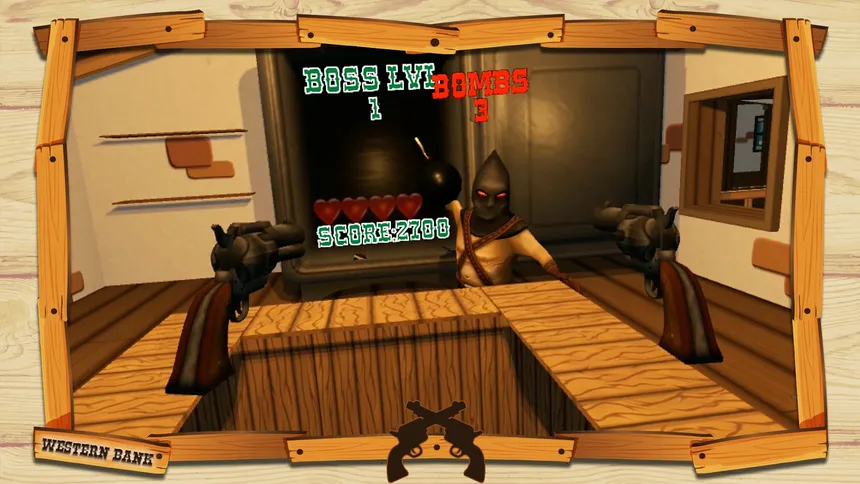 Скриншот 6 к игре Western Bank VR