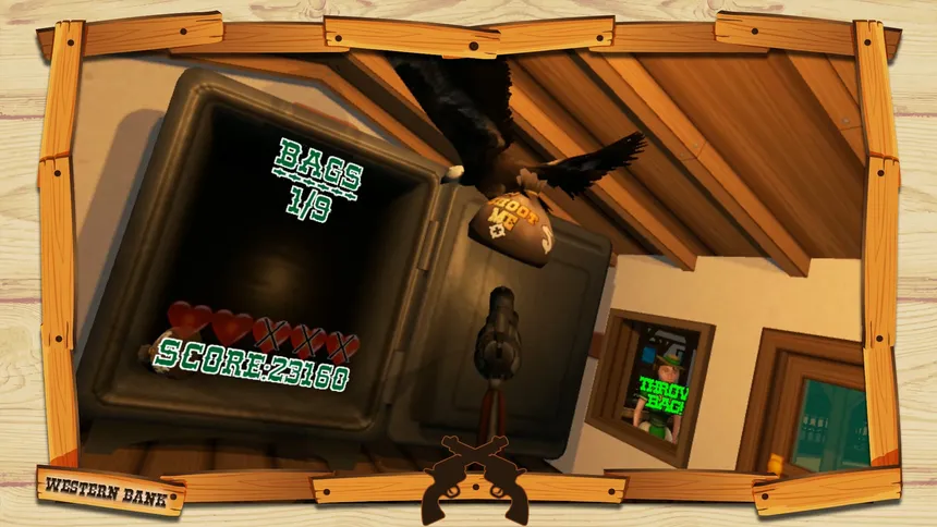 Скриншот 8 к игре Western Bank VR
