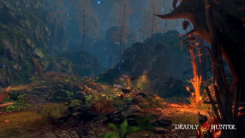 Скриншот 1 к игре Deadly Hunter VR