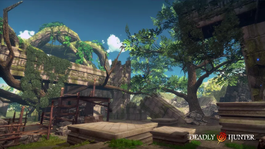 Скриншот 2 к игре Deadly Hunter VR