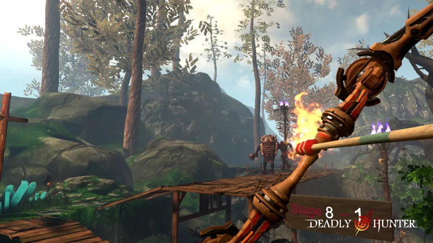 Скриншот 6 к игре Deadly Hunter VR
