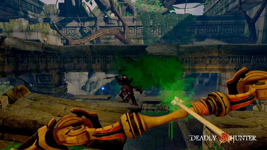 Скриншот 8 к игре Deadly Hunter VR