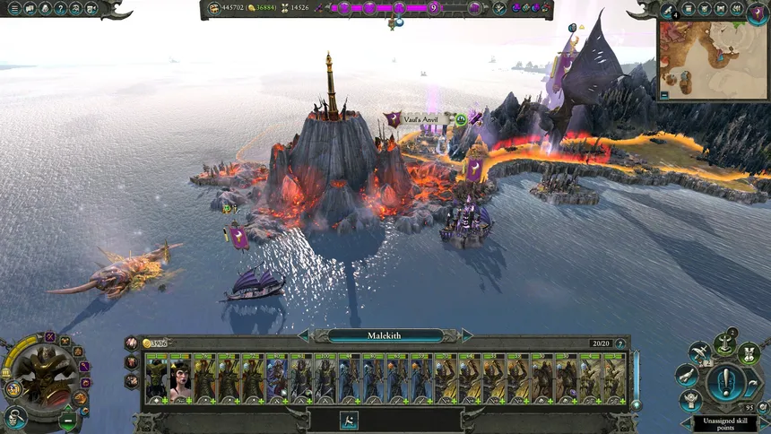 Скриншот 7 к игре Total War: WARHAMMER II