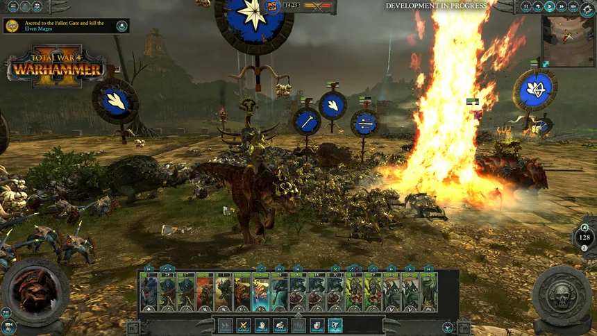 Скриншот 8 к игре Total War: WARHAMMER II