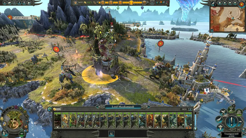 Скриншот 10 к игре Total War: WARHAMMER II