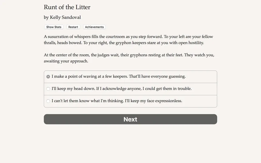 Скриншот 2 к игре Runt of the Litter