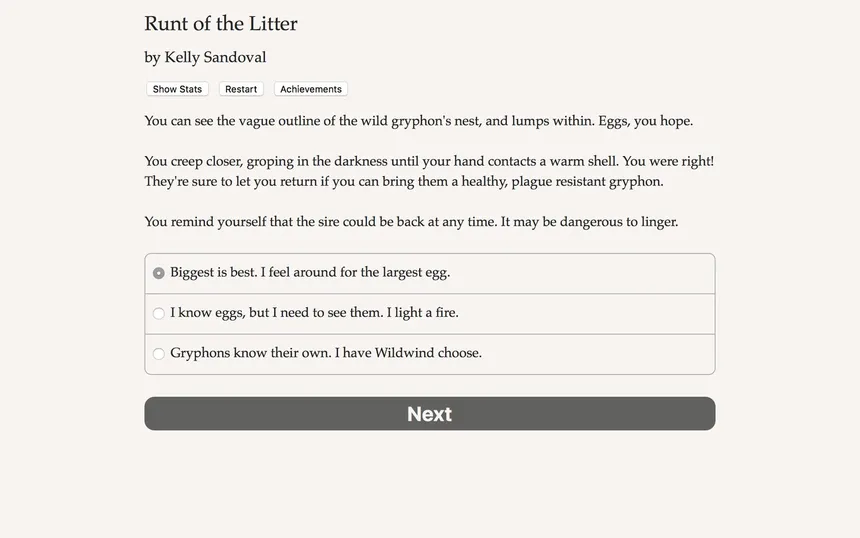 Скриншот 4 к игре Runt of the Litter