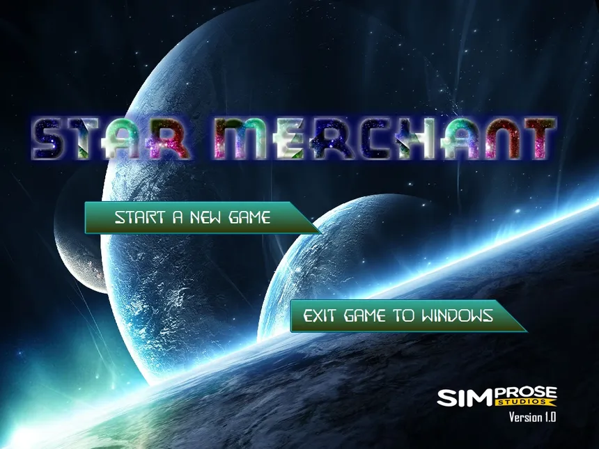 Скриншот 1 к игре Star Merchant