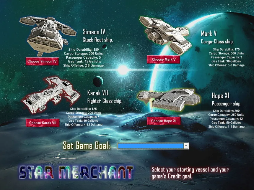 Скриншот 2 к игре Star Merchant