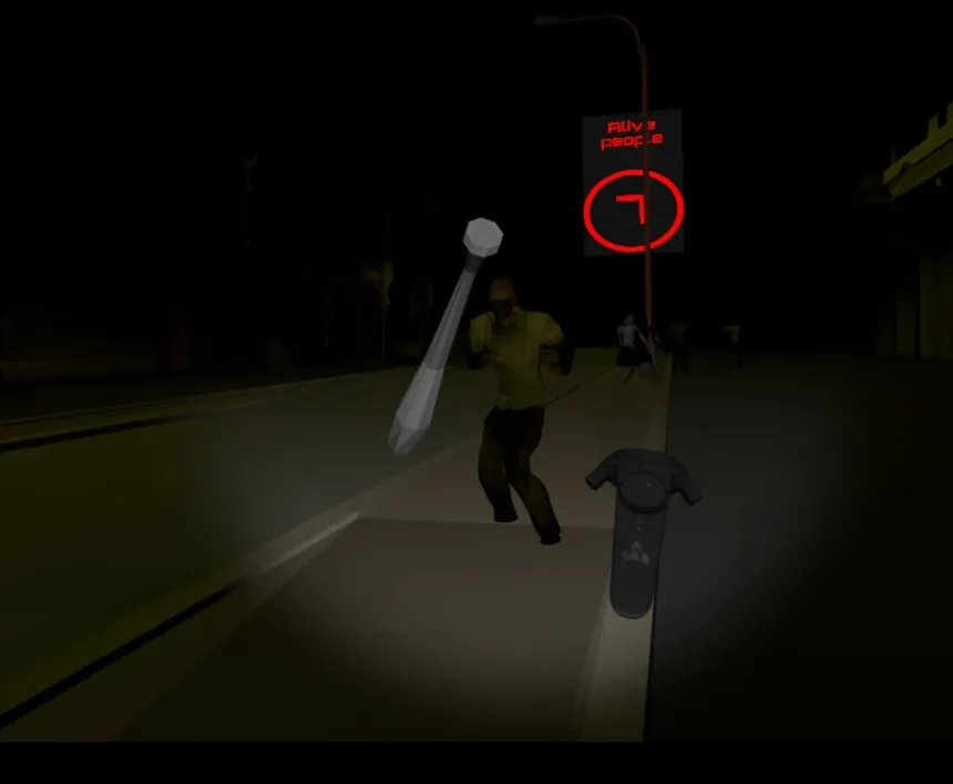 Скриншот 7 к игре Zombie in my city