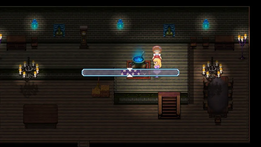 Скриншот 2 к игре The Witches' Tea Party