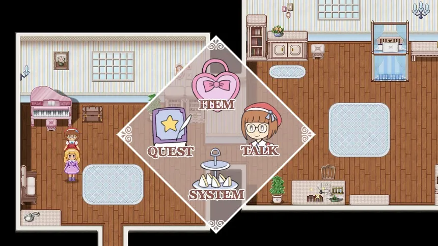 Скриншот 3 к игре The Witches' Tea Party
