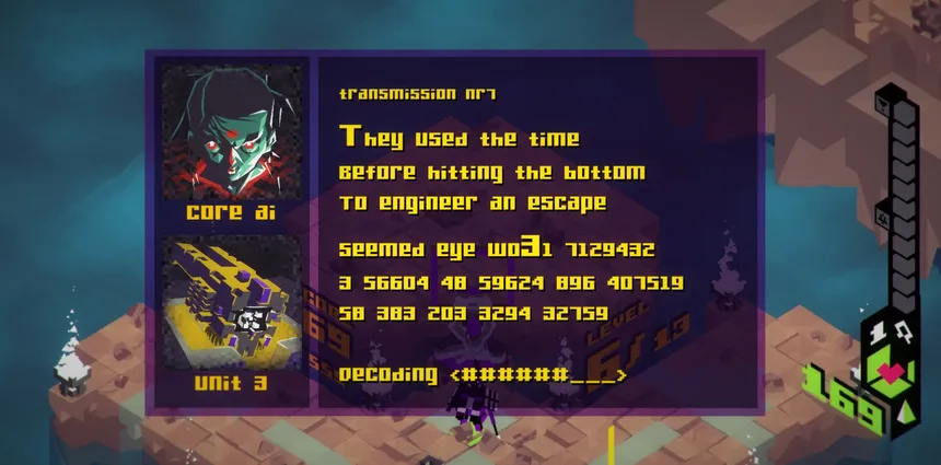 Скриншот 8 к игре Violet Cycle