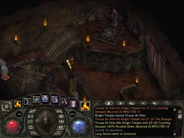 Скриншот 1 к игре Lionheart: Legacy of the Crusader