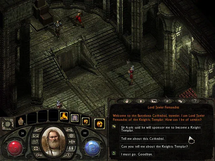 Скриншот 6 к игре Lionheart: Legacy of the Crusader
