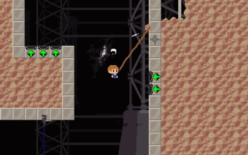 Скриншот 1 к игре Silver Grapple